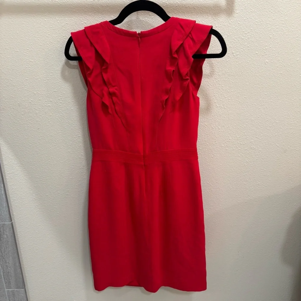 Tory Burch vibrant red